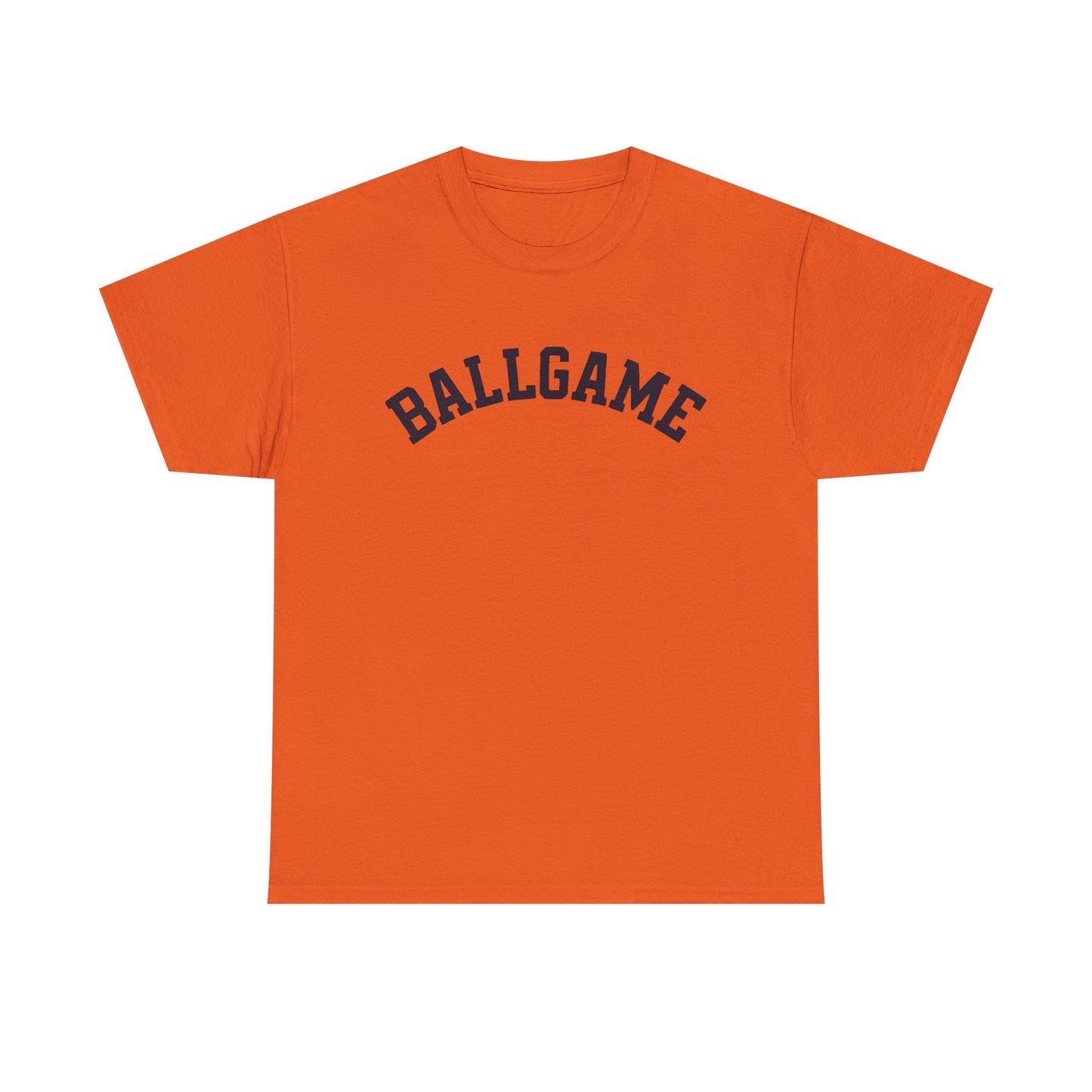 Ballgame T-Shirt — Vintage Varsity Baseball Tee