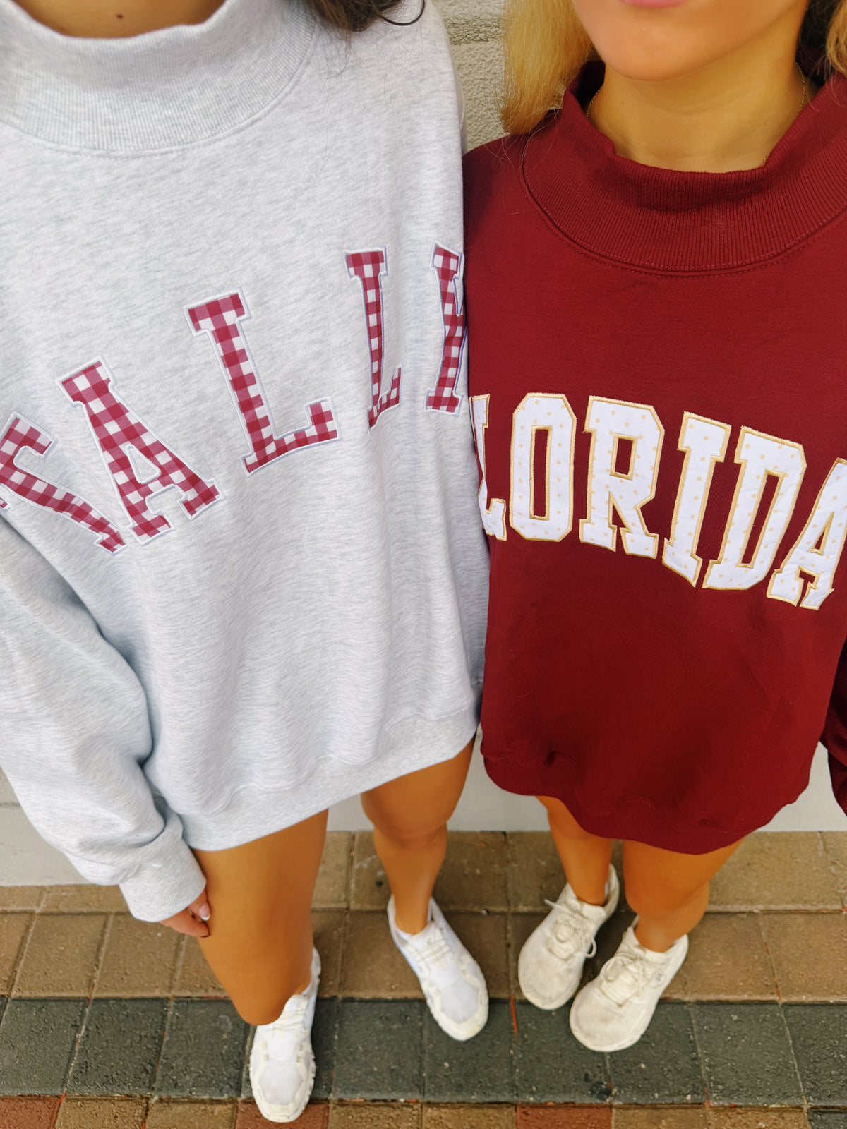 FLORIDA- GARNET AND GOLD POLKA