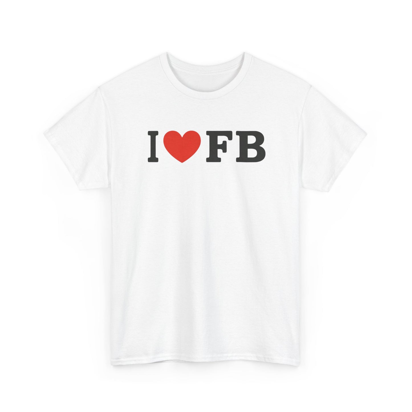 I HEART FB T-Shirt