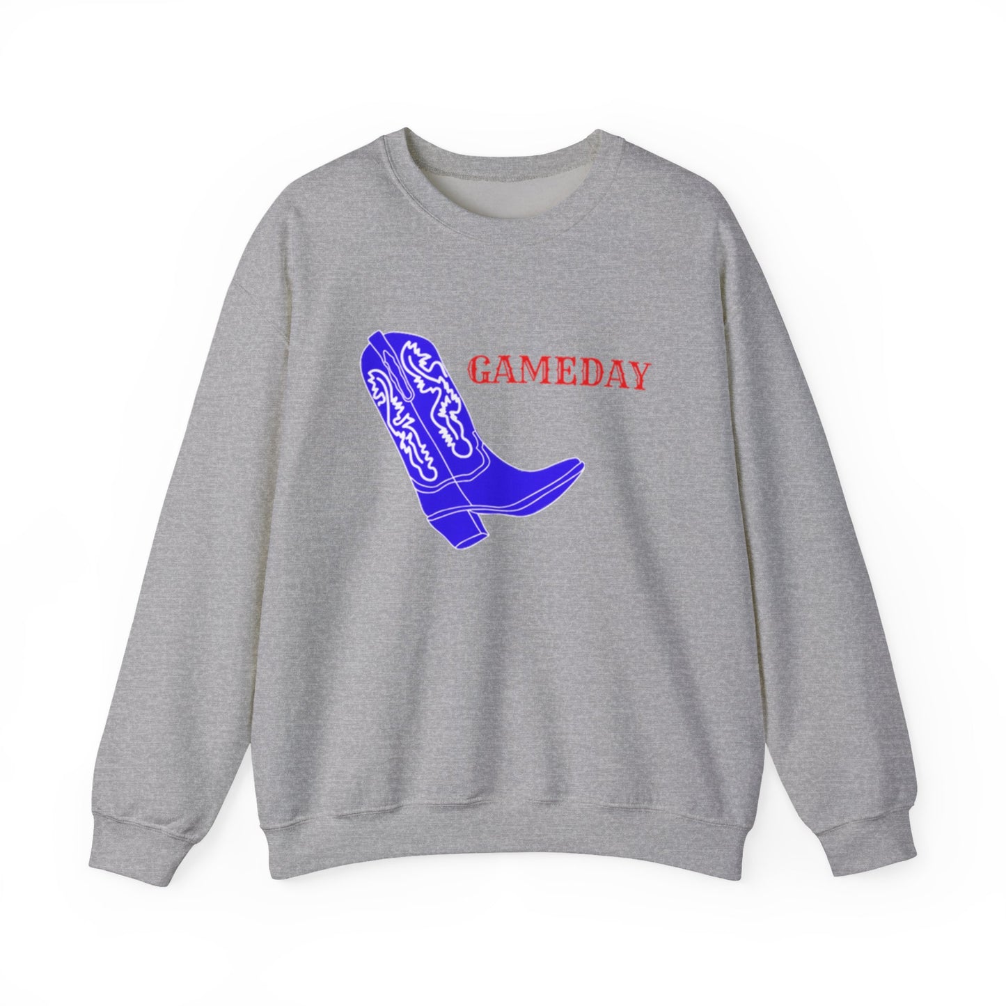 Gameday Cowboy Boot Sweatshirt