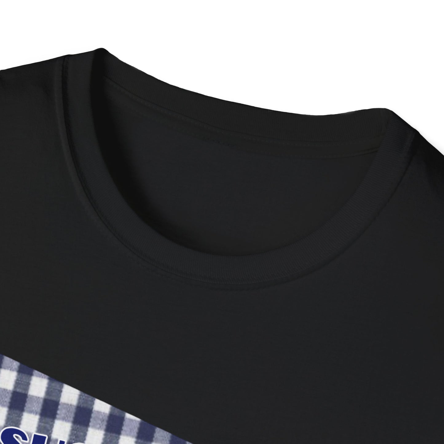 Jesus Loves You Pennant T-Shirt — Christian Faith Check Tee