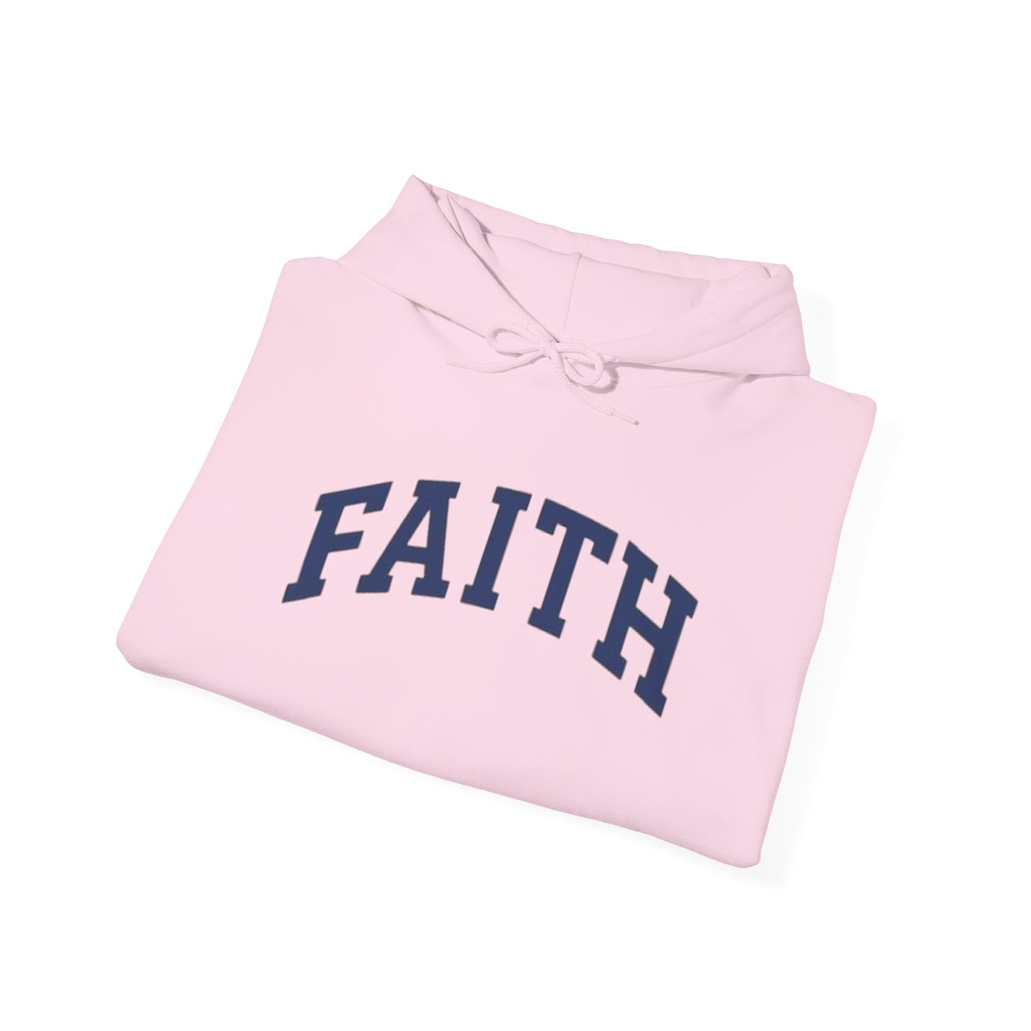 Faith Hoodie — Classic Inspirational Pullover for Women & Men