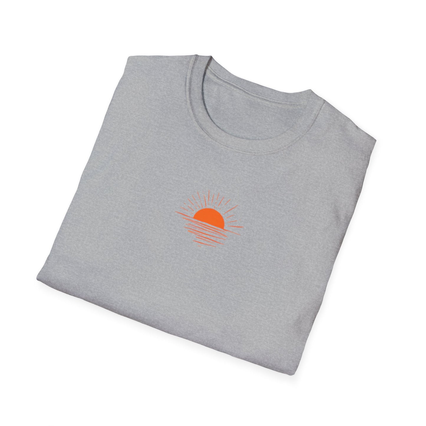 Love Like Jesus T-Shirt — Minimal Sunset Graphic Christian Tee