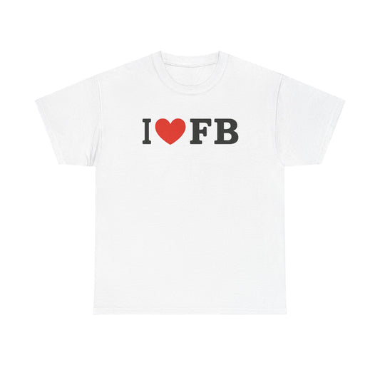 I HEART FB T-Shirt