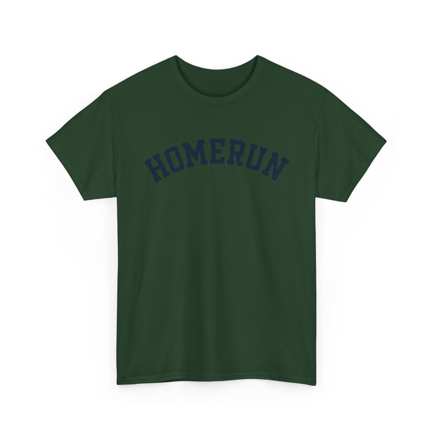 Homerun Baseball Tee – Vintage Arch Sports T‑Shirt