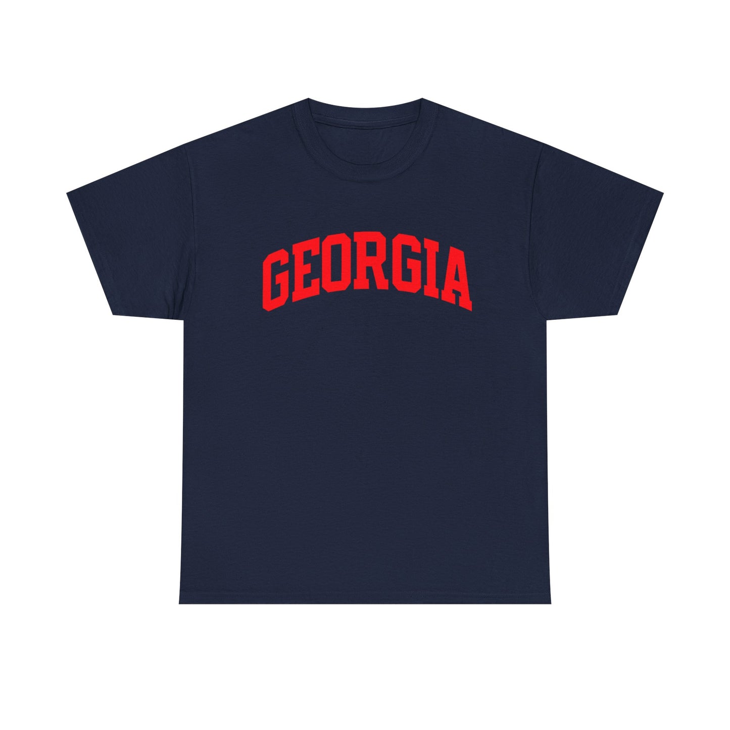 Georgia Arch T-Shirt – Classic College Style Tee