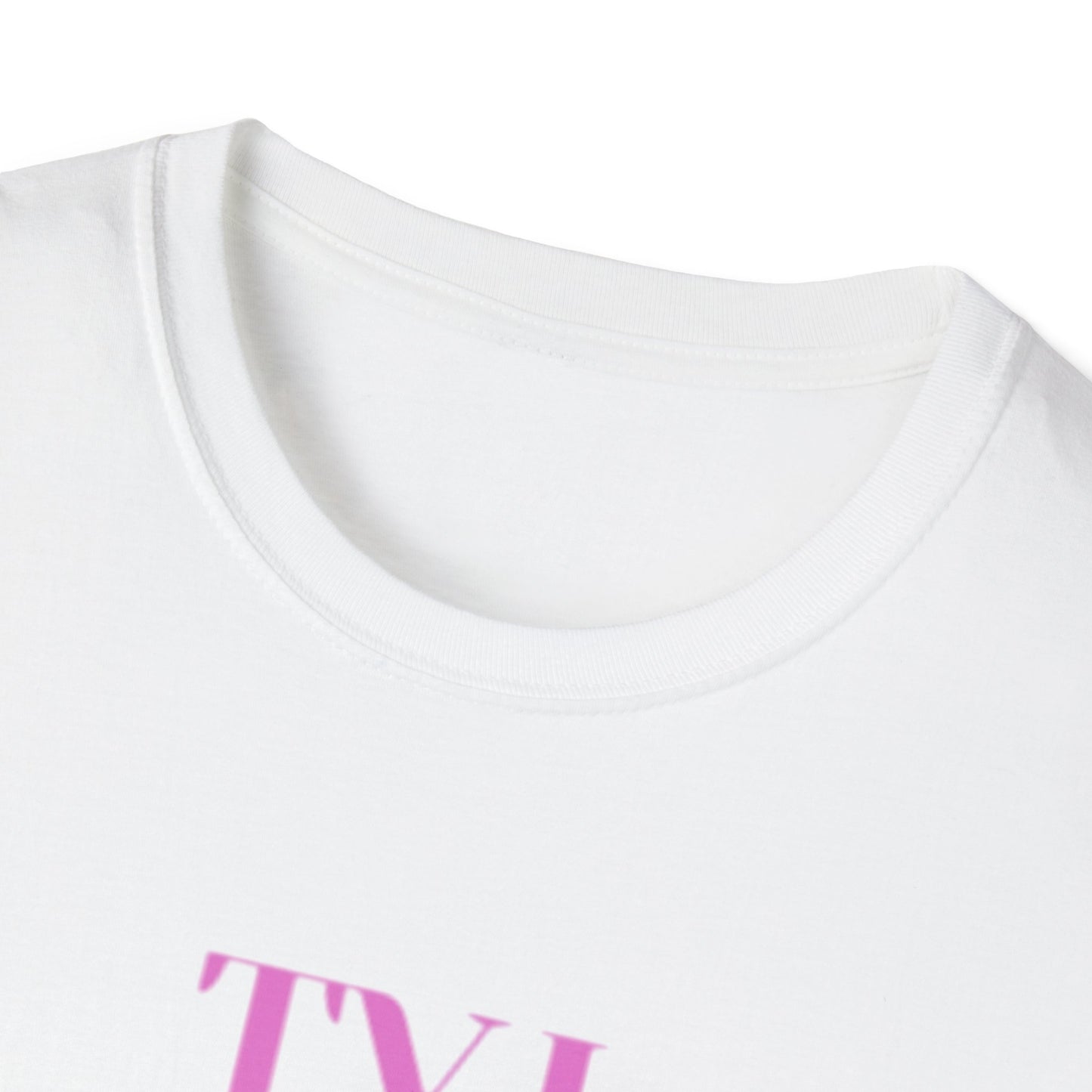 TYJ Pink Monogram T-Shirt