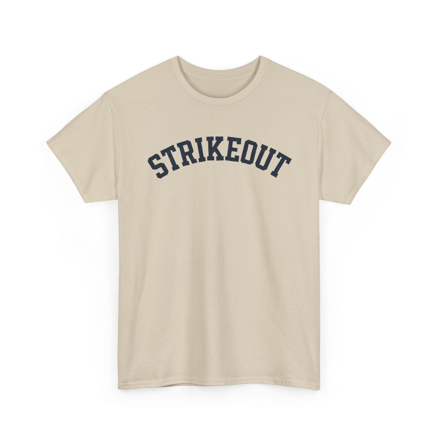 Strikeout Baseball T-Shirt – Vintage Athletic Tee