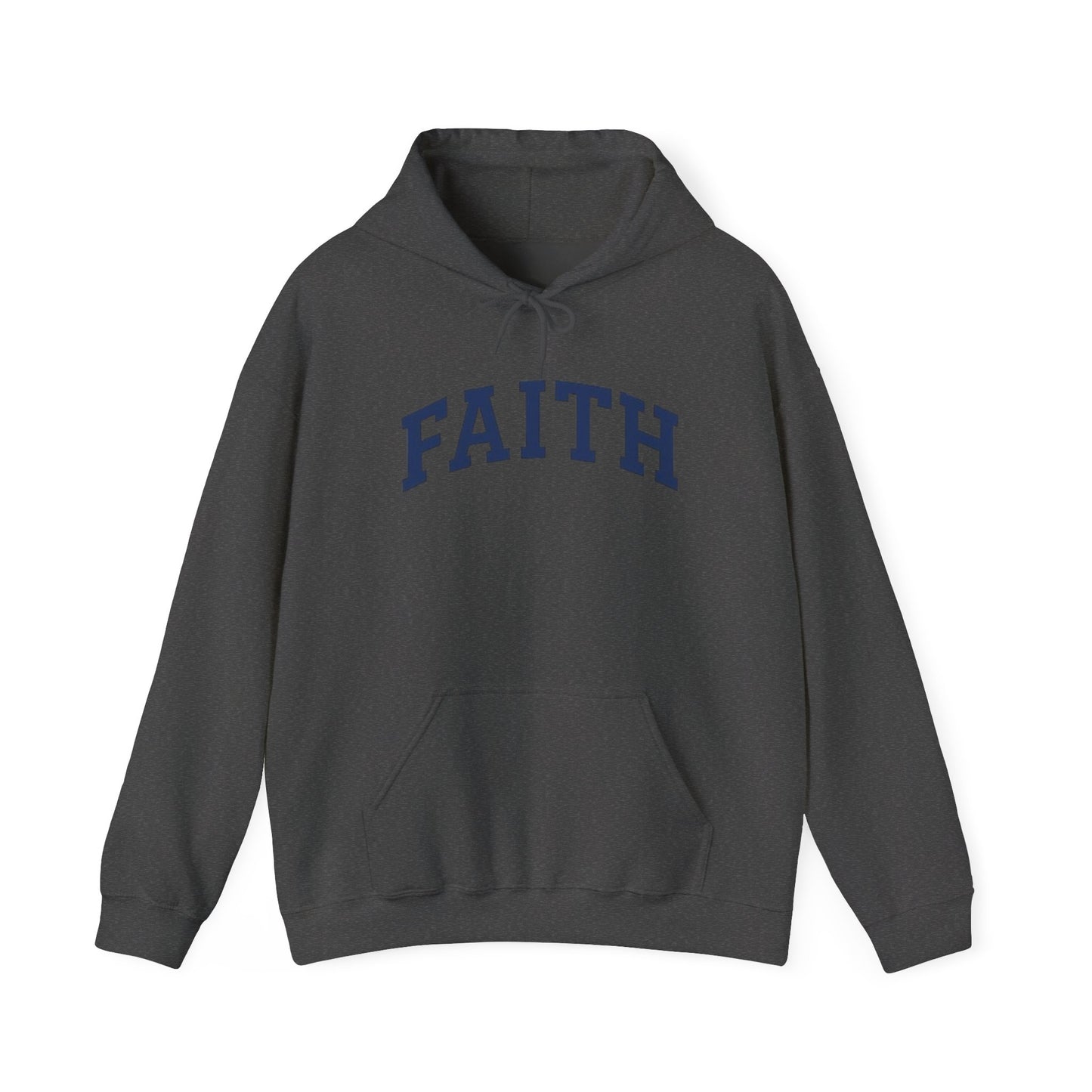 Faith Hoodie — Classic Inspirational Pullover for Women & Men