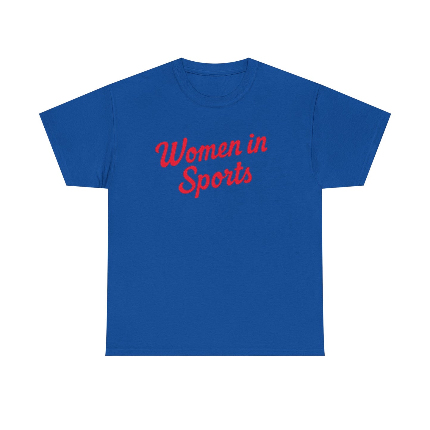 Women in Sports T-Shirt — Empowerment Athletic Tee