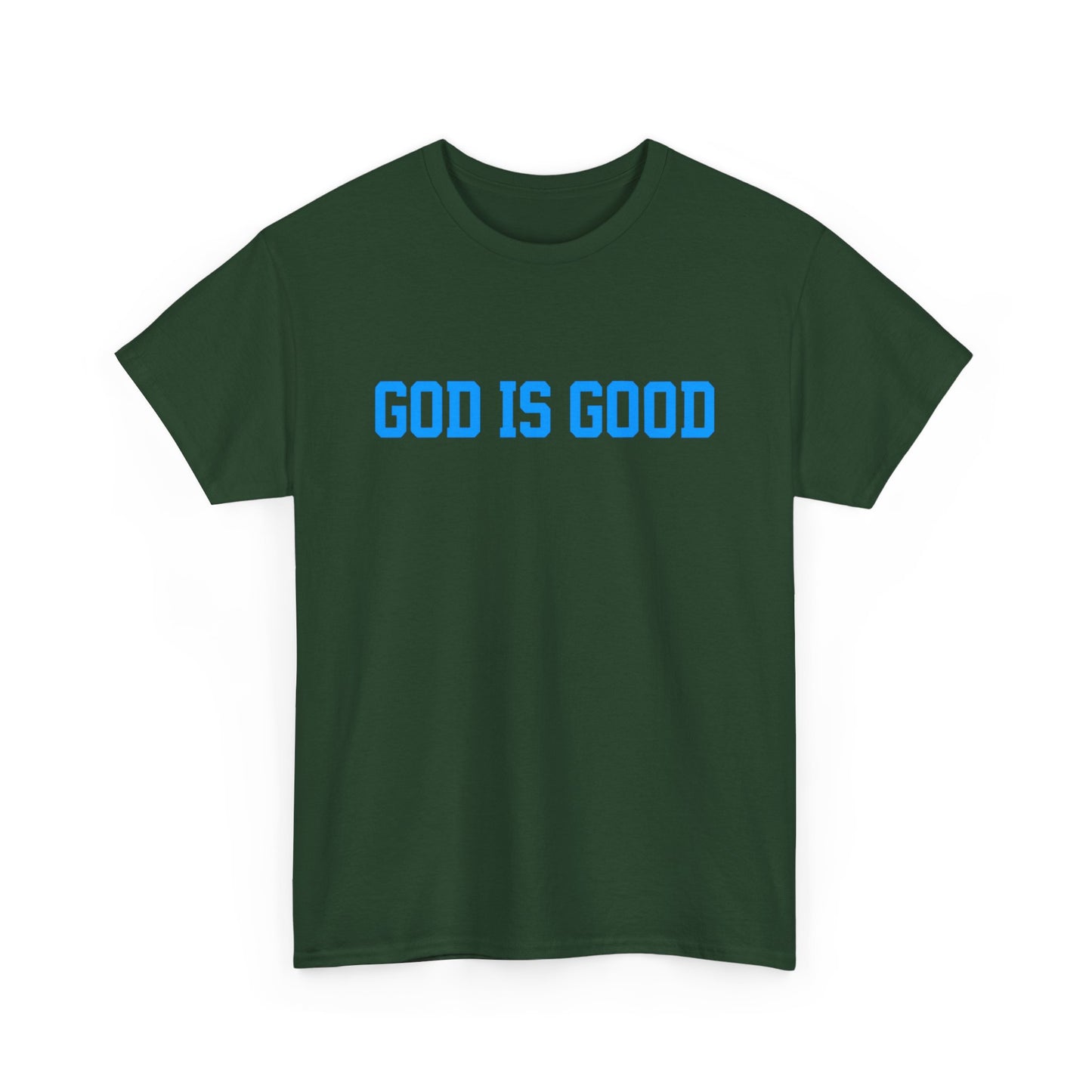 God Is Good Tee — Christian Faith White T-Shirt