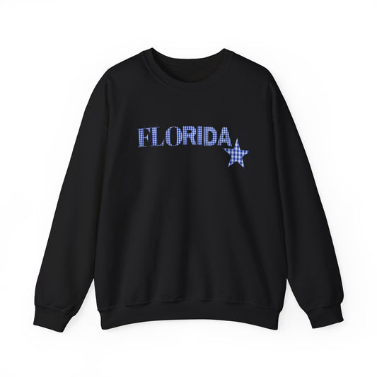 Florida Star Crewneck Sweatshirt