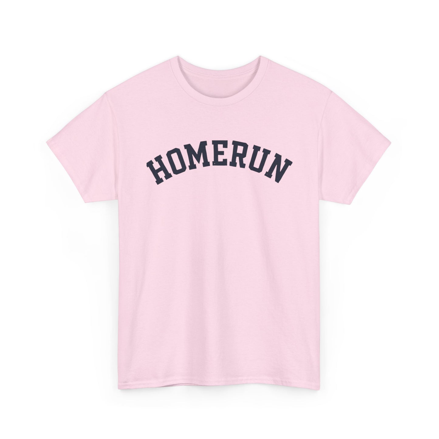 Homerun Baseball Tee – Vintage Arch Sports T‑Shirt