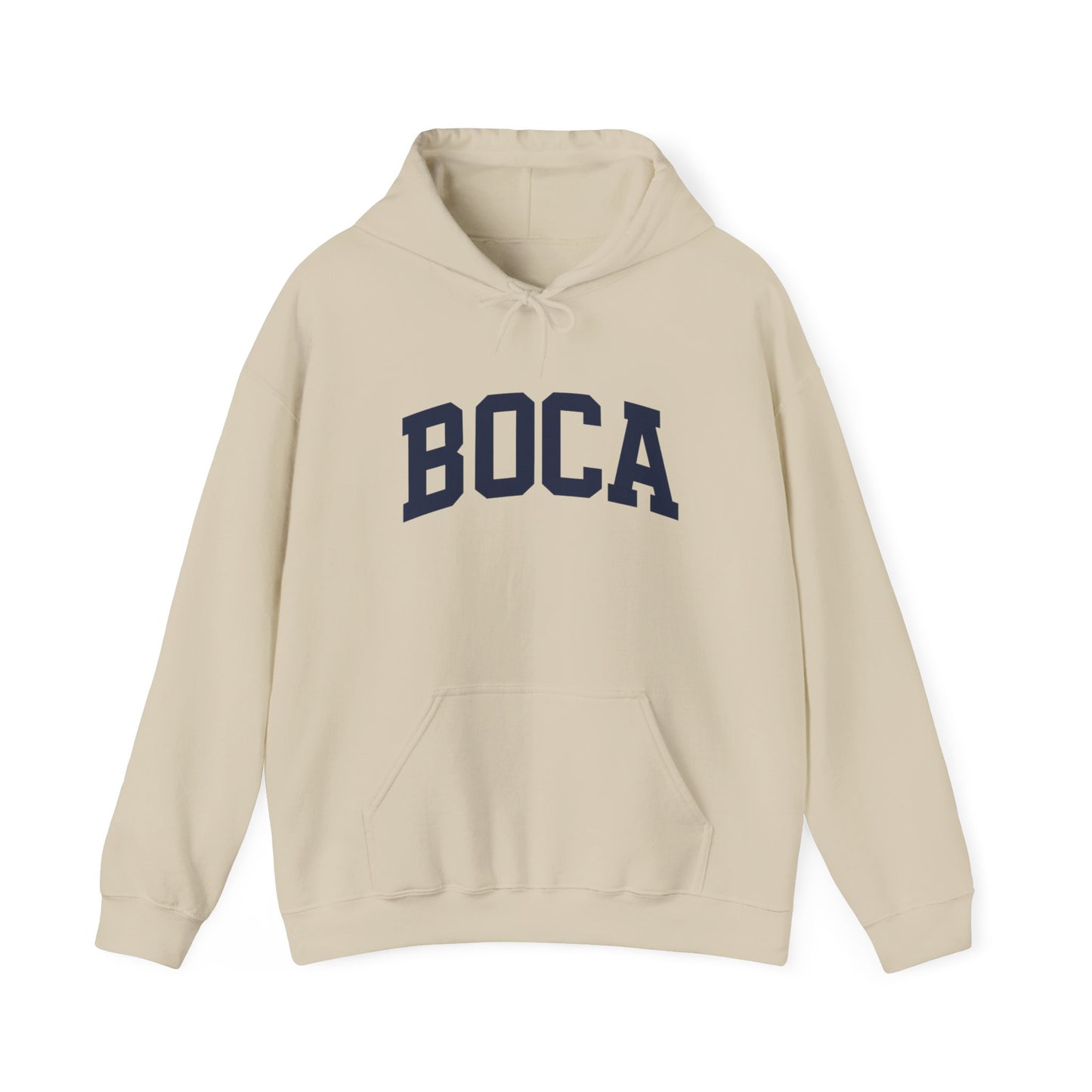 BOCA Arch Hoodie — College-Style Pullover Sweatshirt