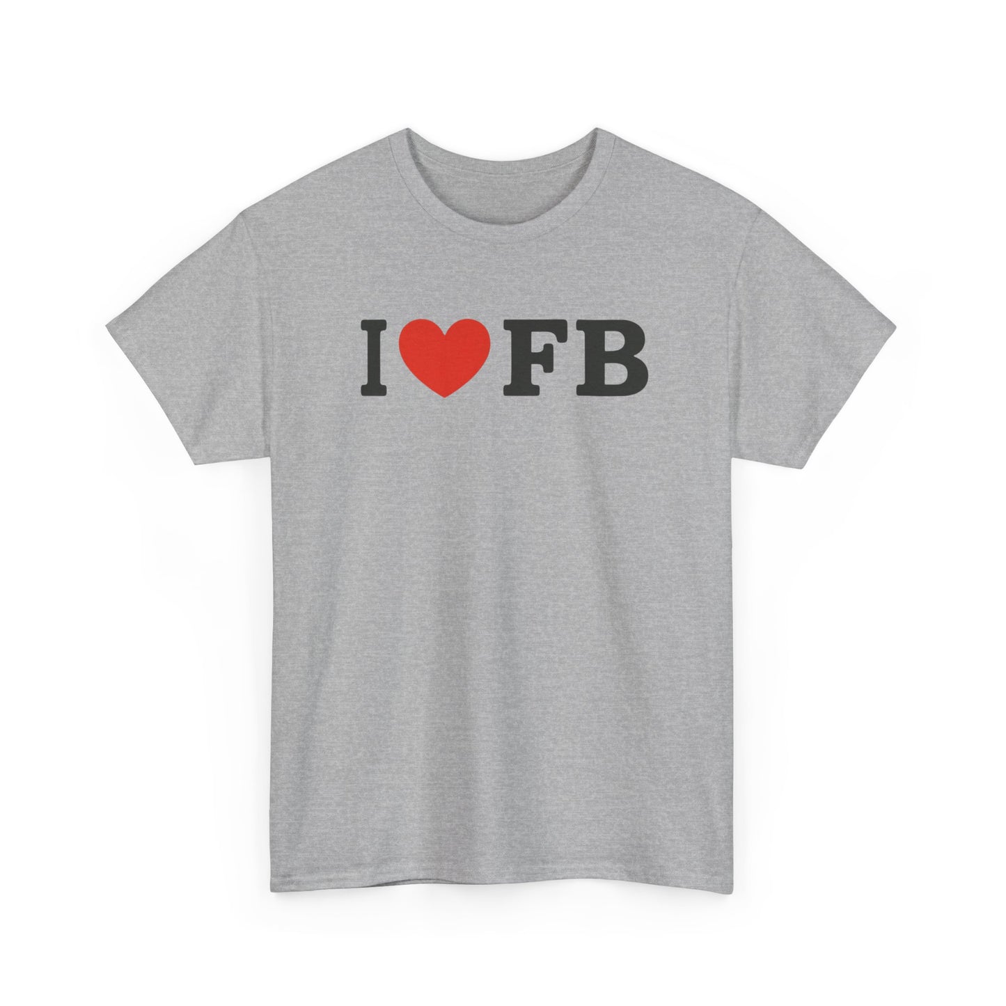 I HEART FB T-Shirt