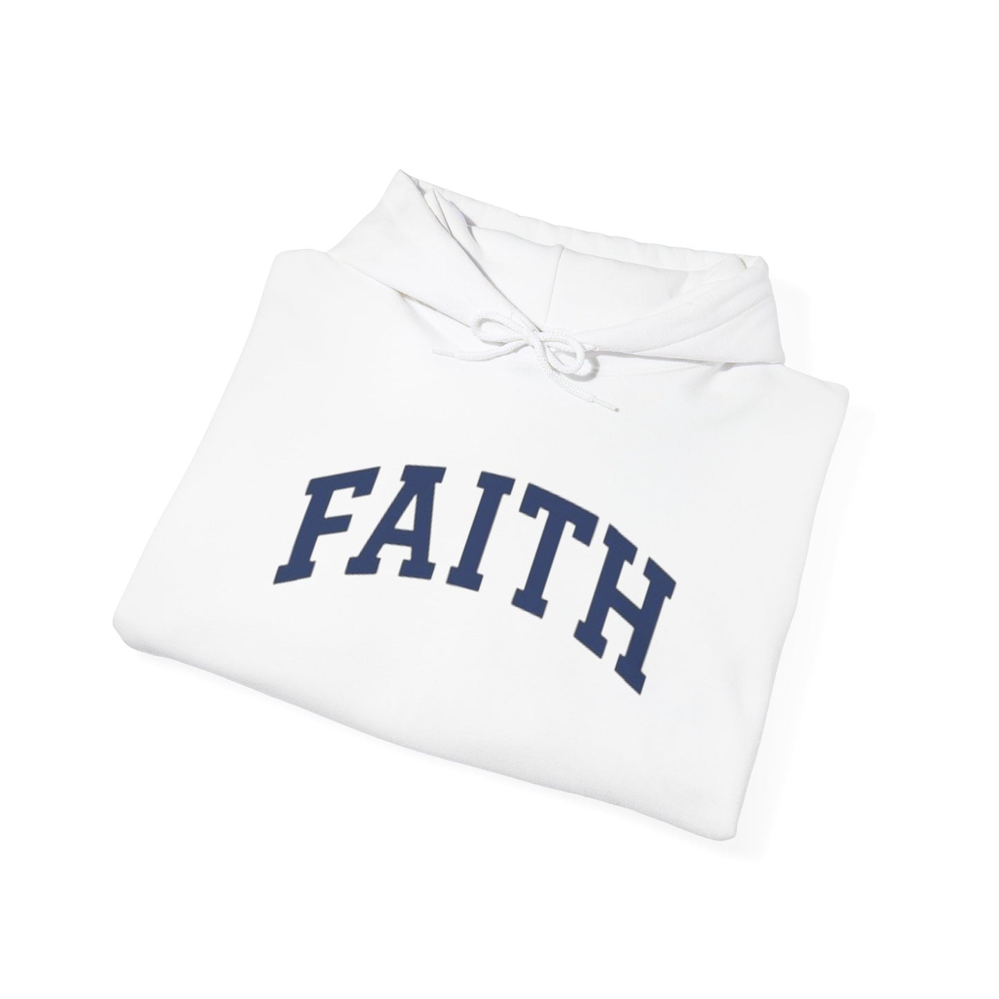Faith Hoodie — Classic Inspirational Pullover for Women & Men