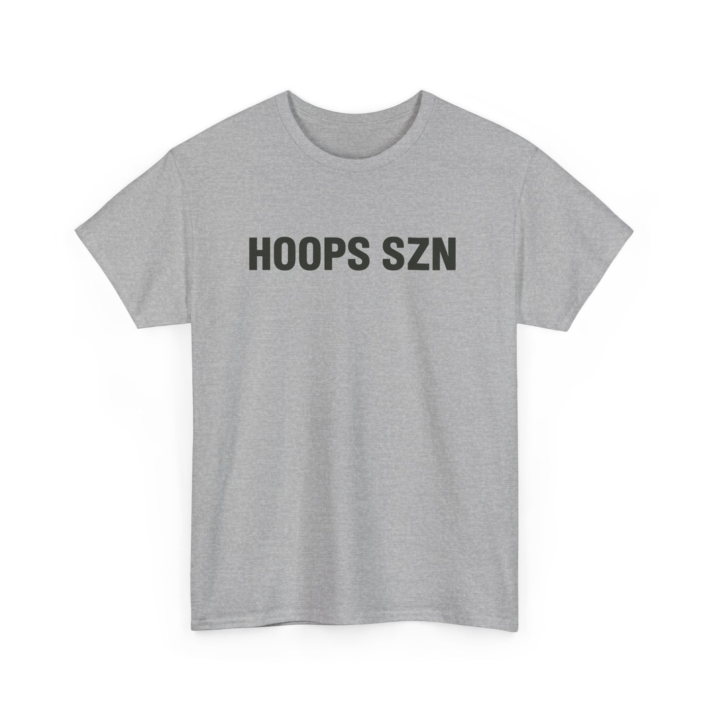 Hoops SZN T-Shirt — Basketball Season Graphic Tee