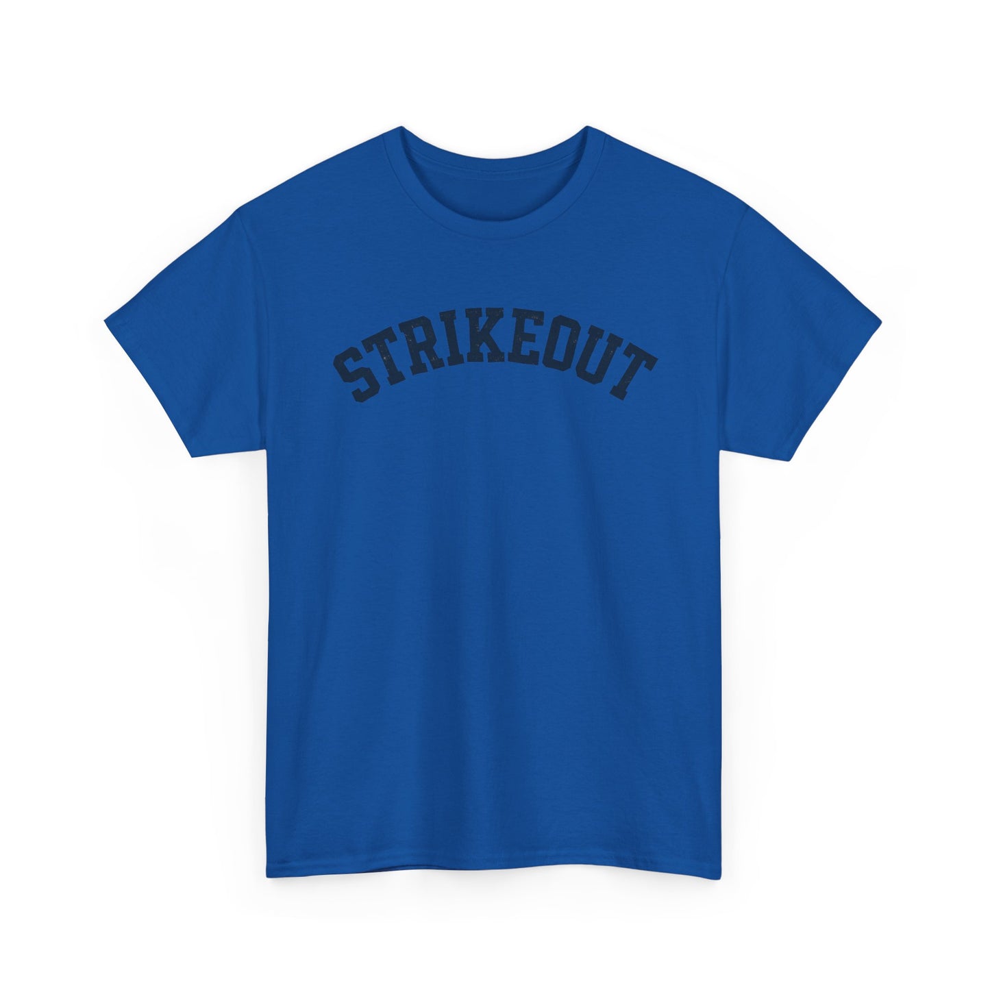 Strikeout Baseball T-Shirt – Vintage Athletic Tee