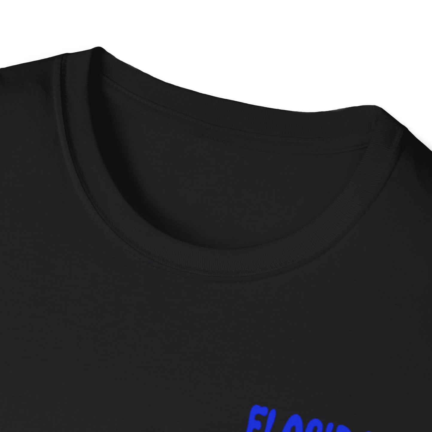 Florida Retro Wave T-Shirt — Colorful Repeat Logo Tee