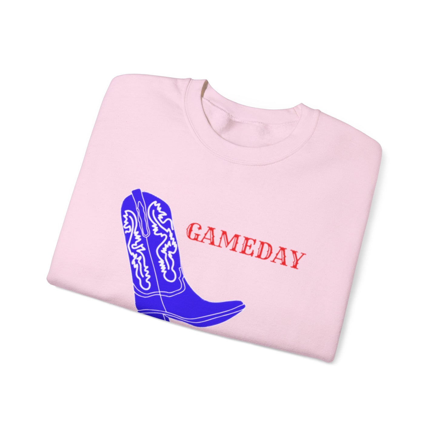 Gameday Cowboy Boot Sweatshirt