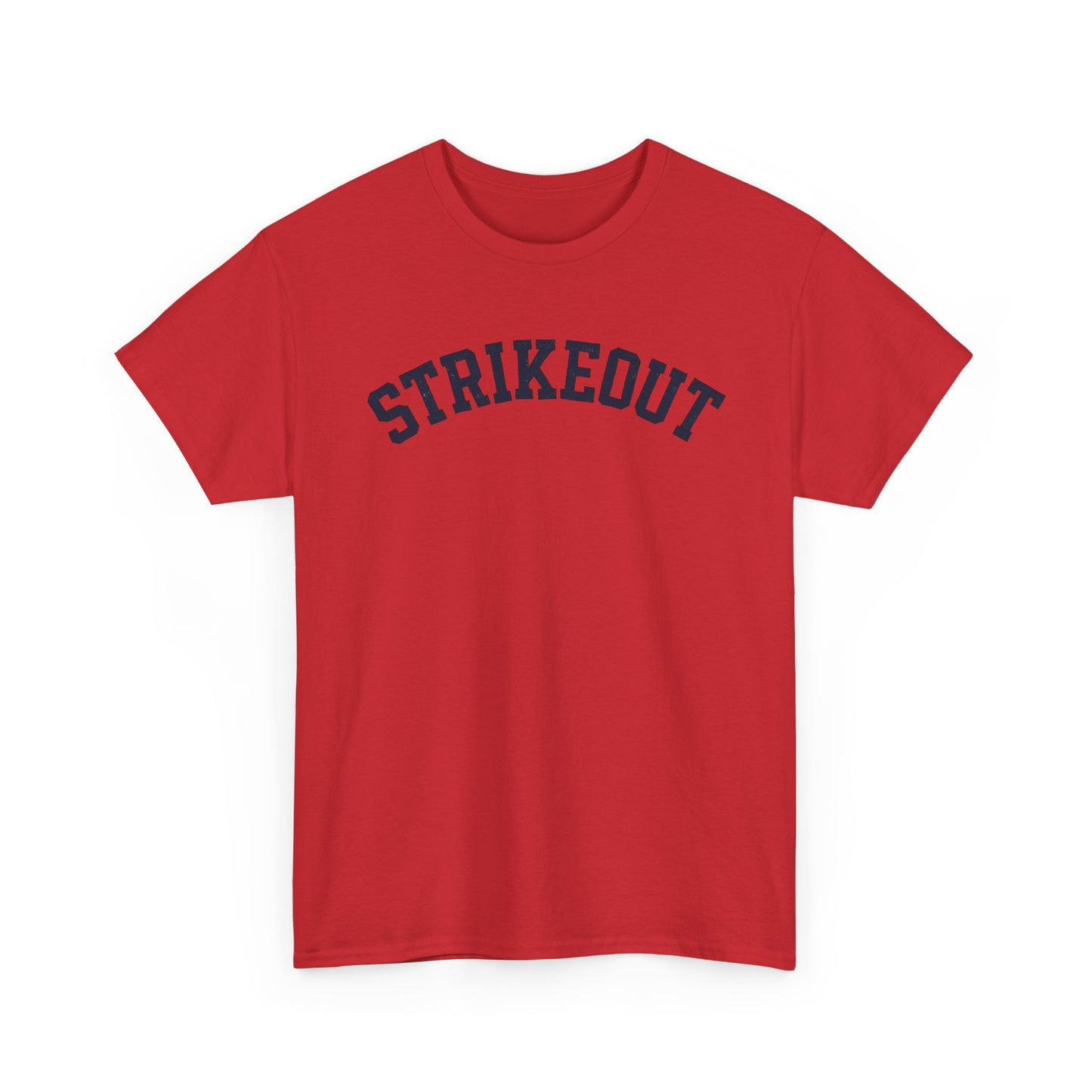 Strikeout Baseball T-Shirt – Vintage Athletic Tee