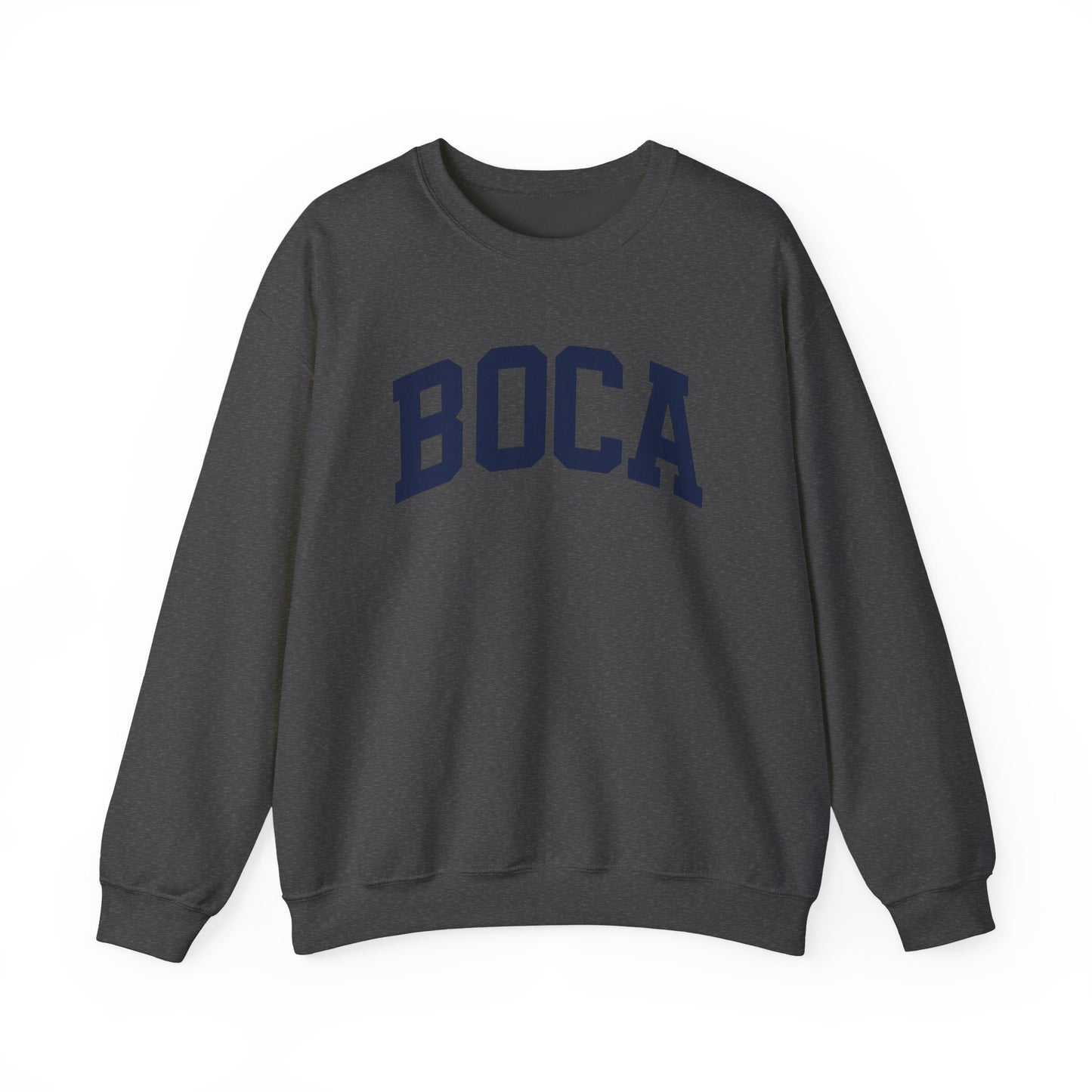 Boca Crewneck Sweatshirt – Classic Collegiate Pullover