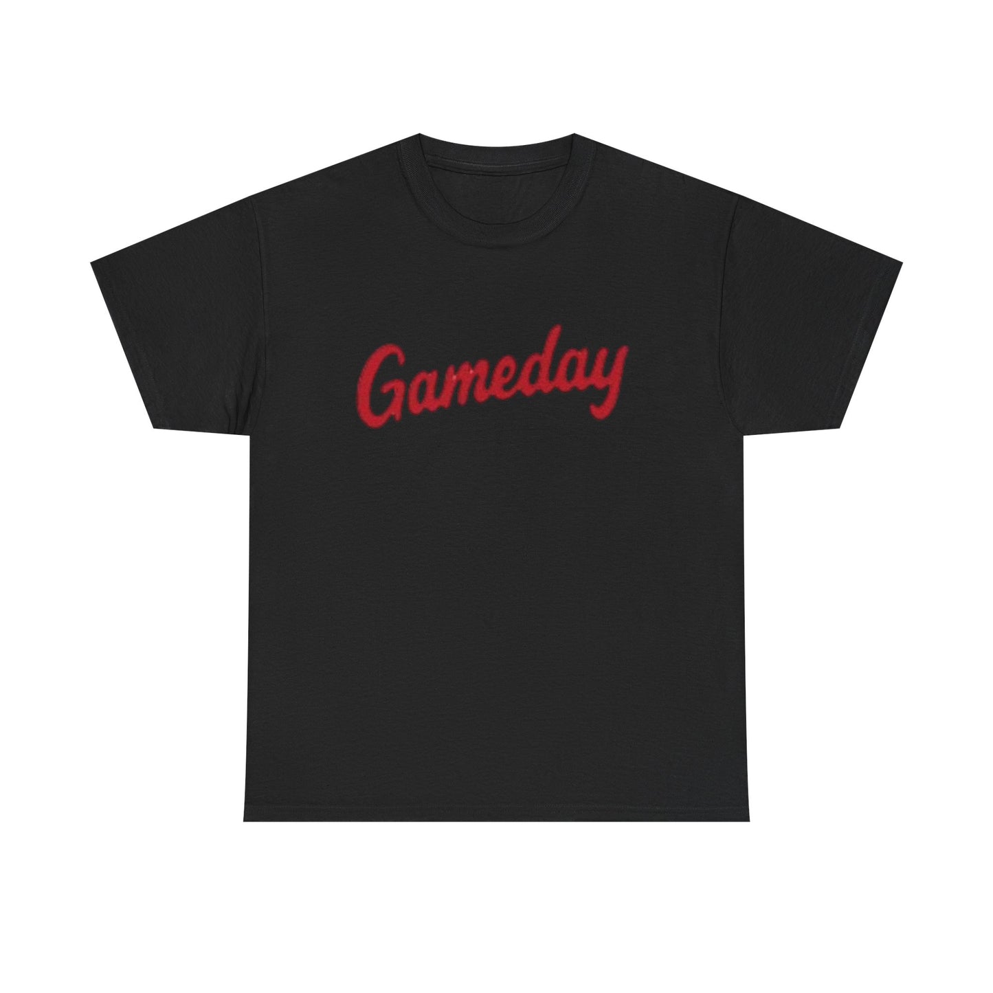 Gameday Tee — Retro Script Sports Fan T‑Shirt