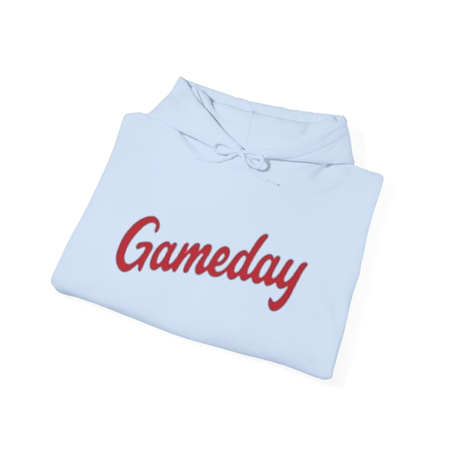 Gameday Hoodie - Classic Script Sports Pullover for Fans