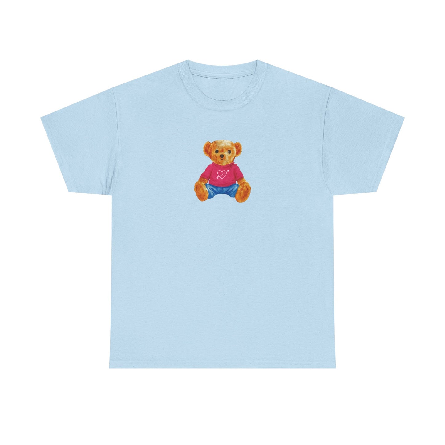 Teddy Bear Graphic Tee - Cute Retro Plush Bear Shirt