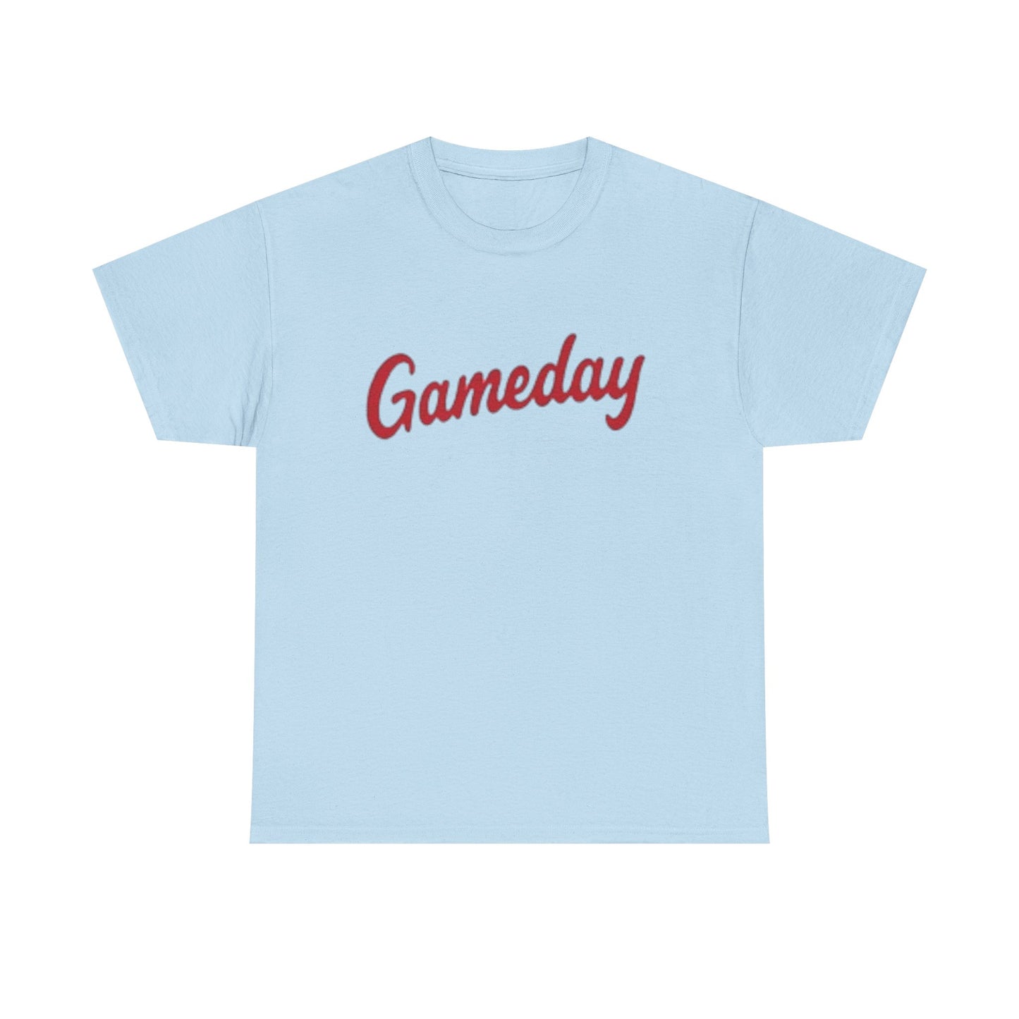 Gameday Tee — Retro Script Sports Fan T‑Shirt