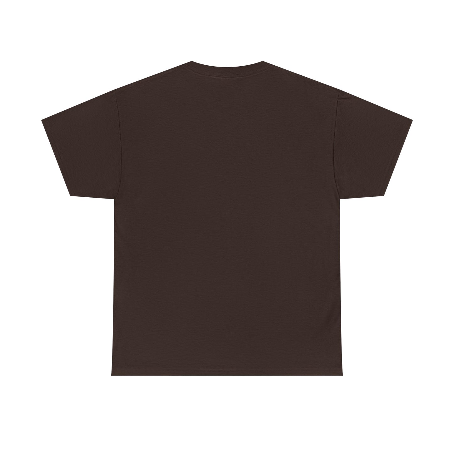 Football Script Tee — Light Blue Heart Sports T-Shirt