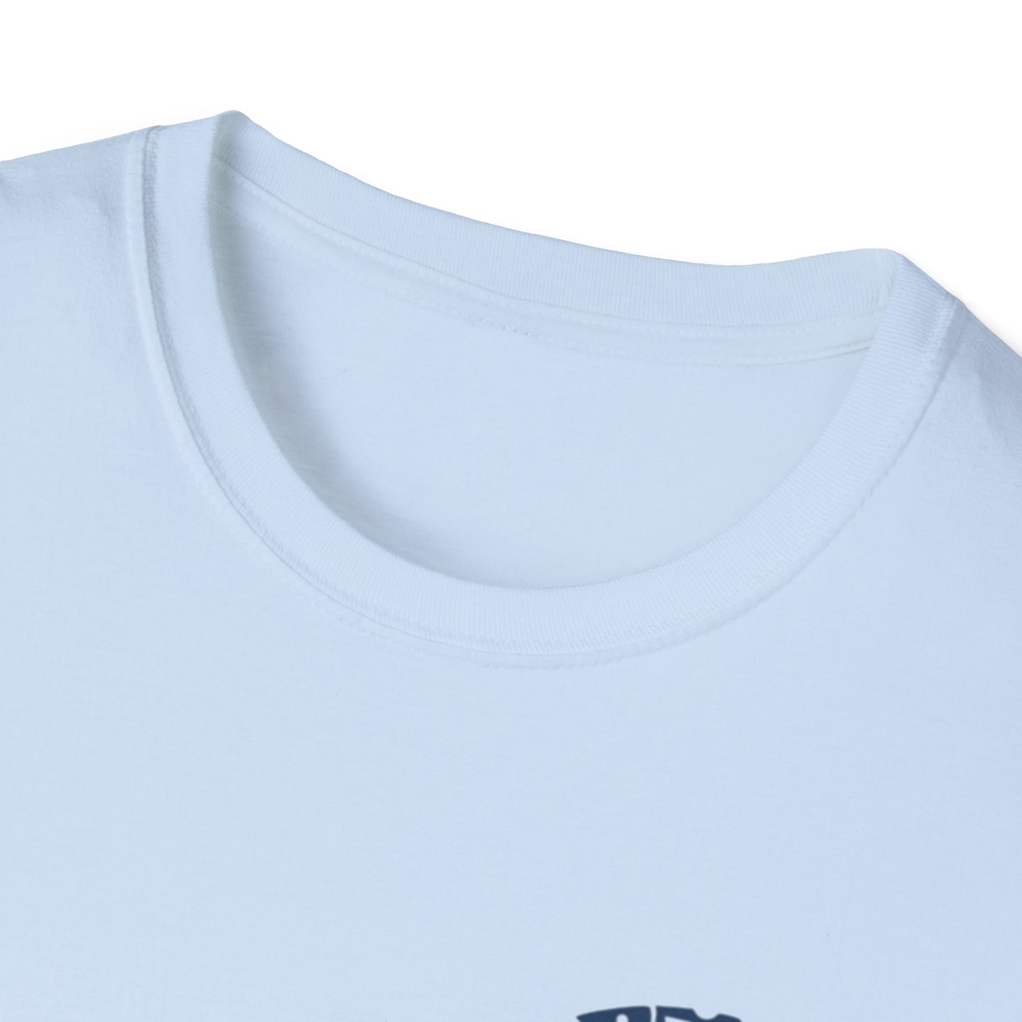 Nautical Fish Graphic T-Shirt — “made gracefully co” Coastal Casual Tee