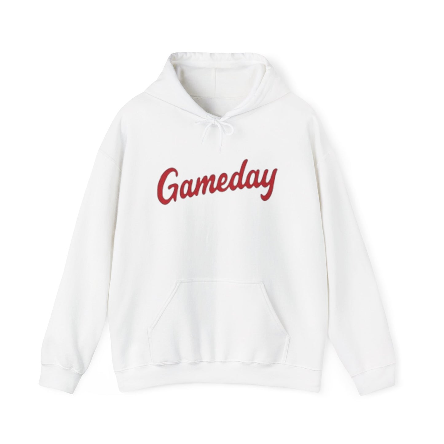 Gameday Hoodie - Classic Script Sports Pullover for Fans