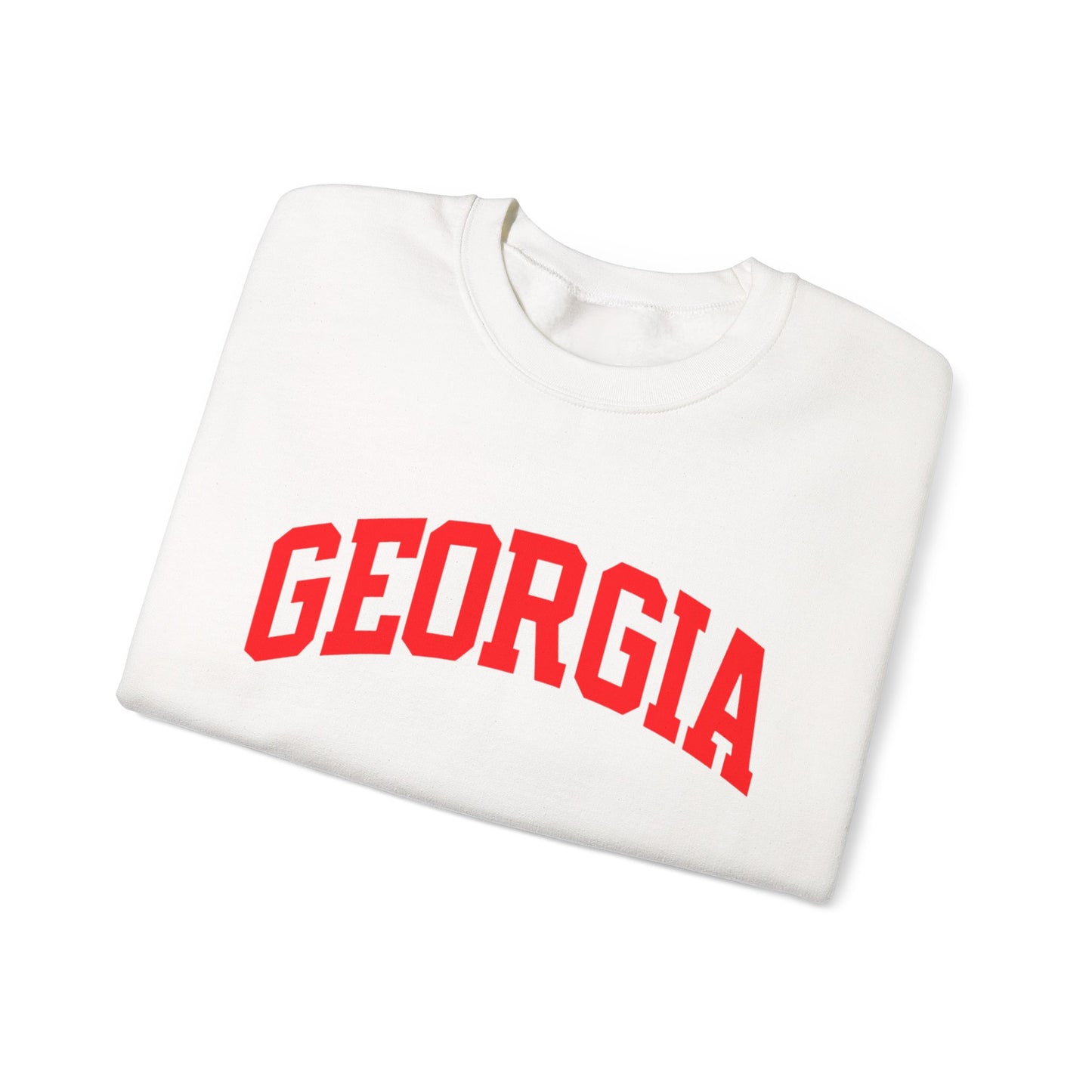 Georgia Crewneck Sweatshirt