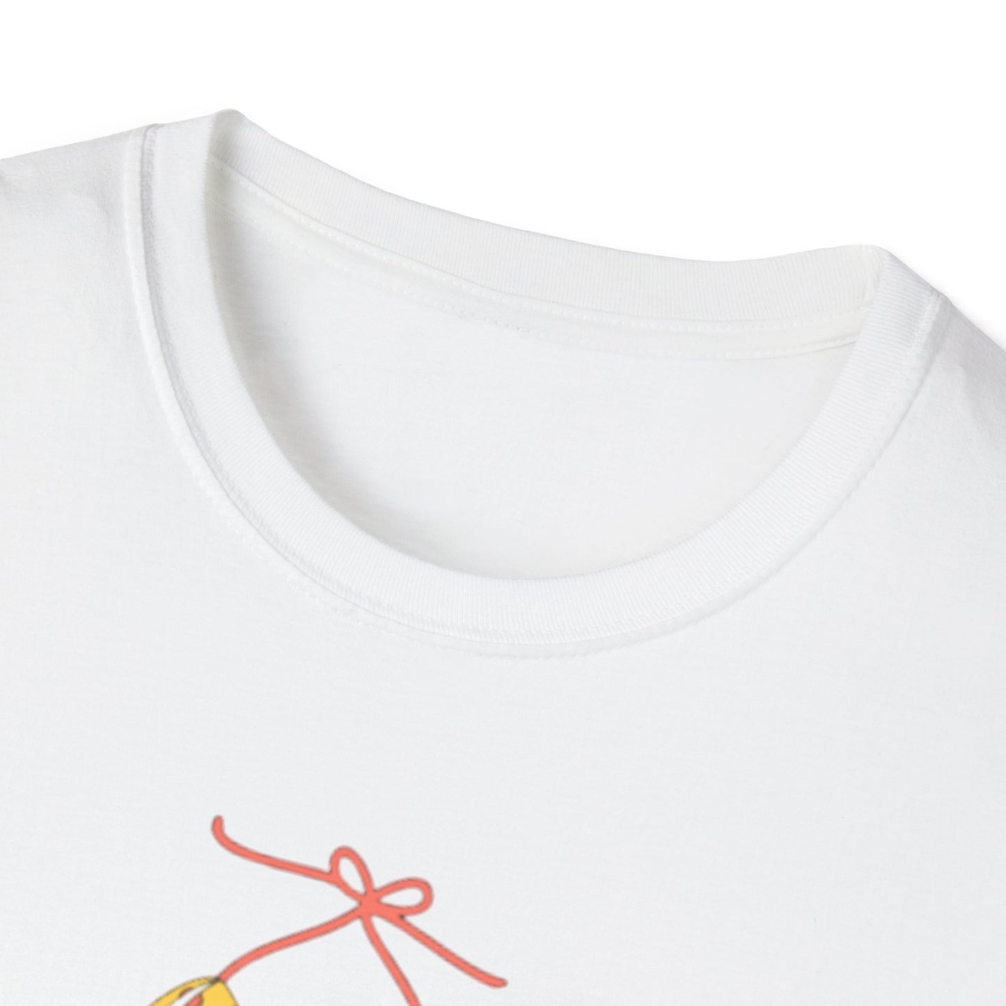 Yellow Polka Dot Bikini T-Shirt — Cute Summer Beach Tee