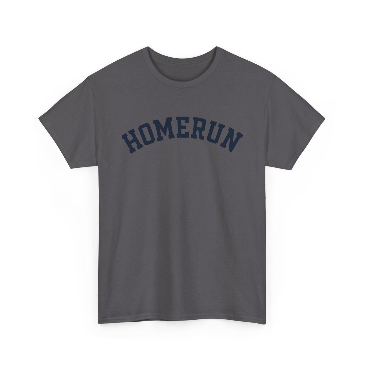 Homerun Baseball Tee – Vintage Arch Sports T‑Shirt