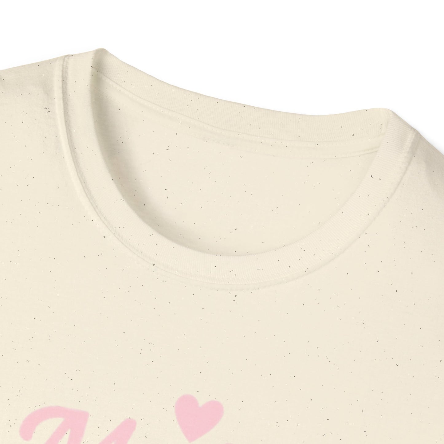 Make Heaven Crowded T-Shirt — Cute Pink Heart Christian Faith Tee