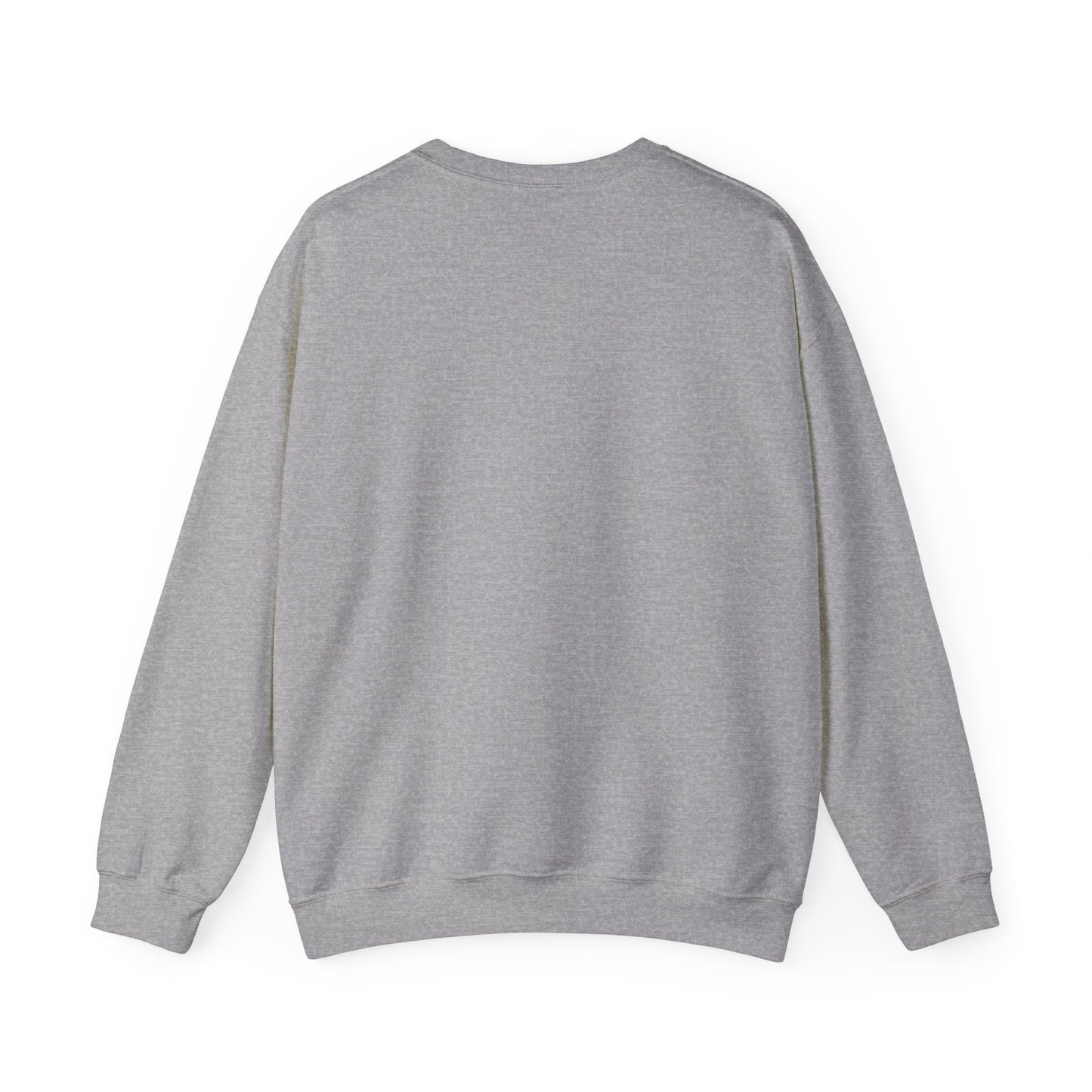 Jesus Saves Crewneck Sweatshirt — Christian Faith Graphic Pullover