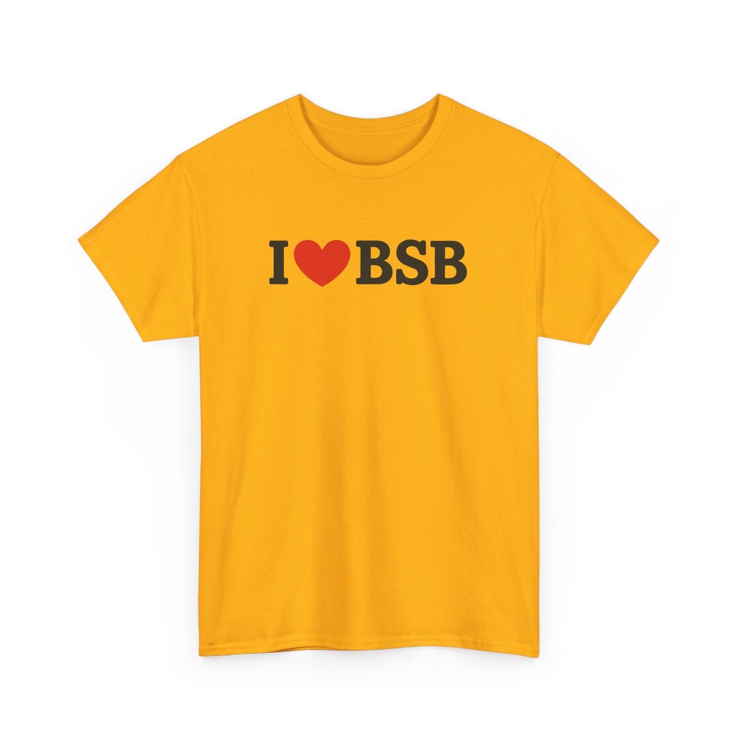 I  BSB T‑Shirt — Backstreet Boys Fan Tee