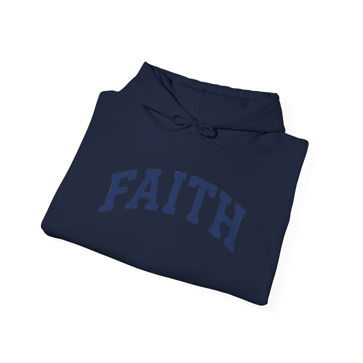 Faith Hoodie — Classic Inspirational Pullover for Women & Men