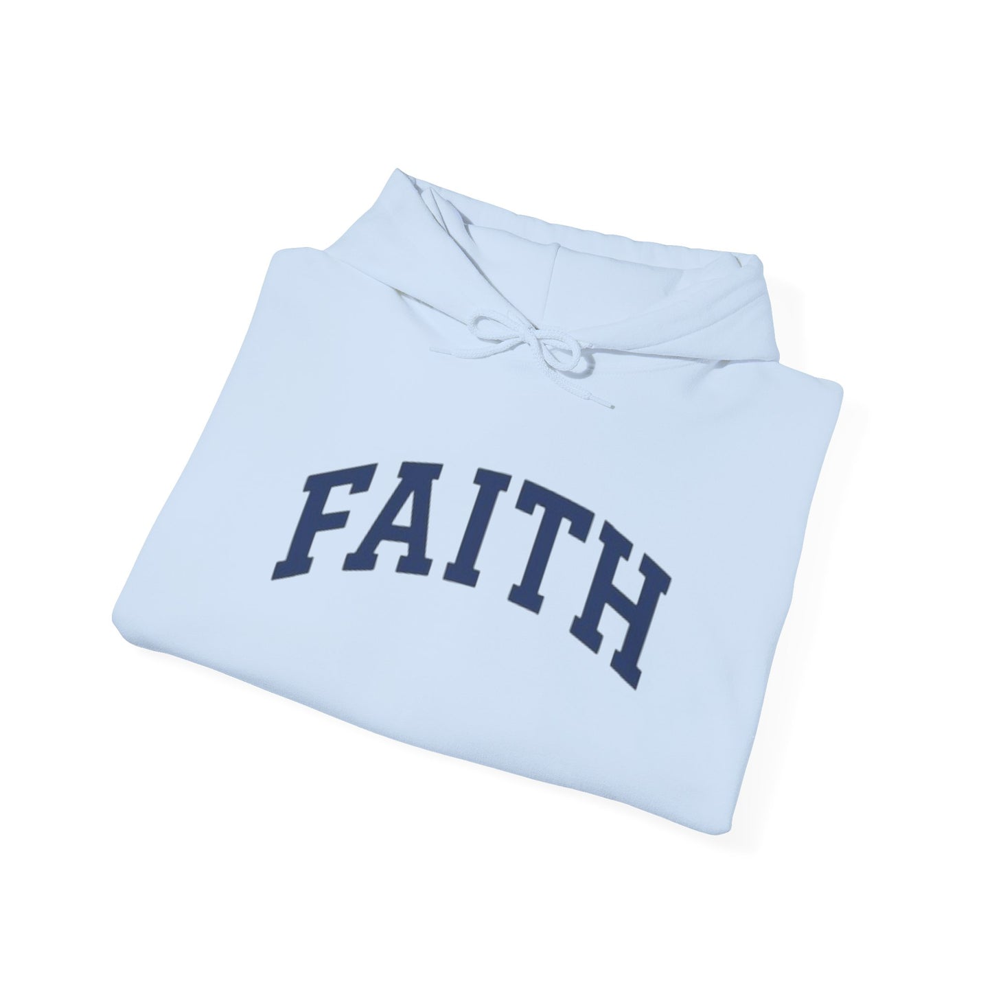 Faith Hoodie — Classic Inspirational Pullover for Women & Men