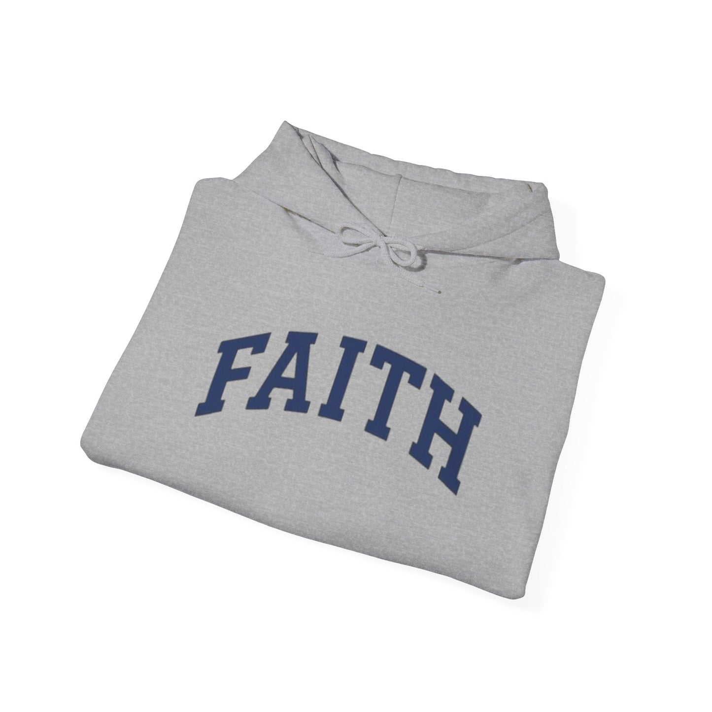 Faith Hoodie — Classic Inspirational Pullover for Women & Men