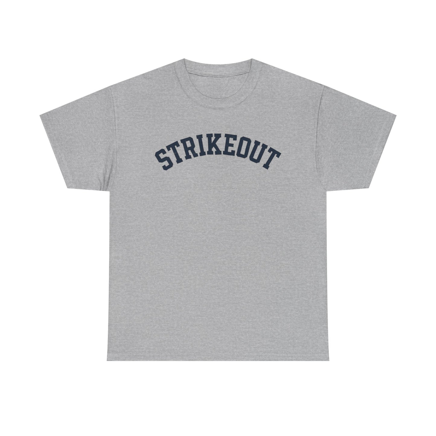 Strikeout Baseball T-Shirt – Vintage Athletic Tee