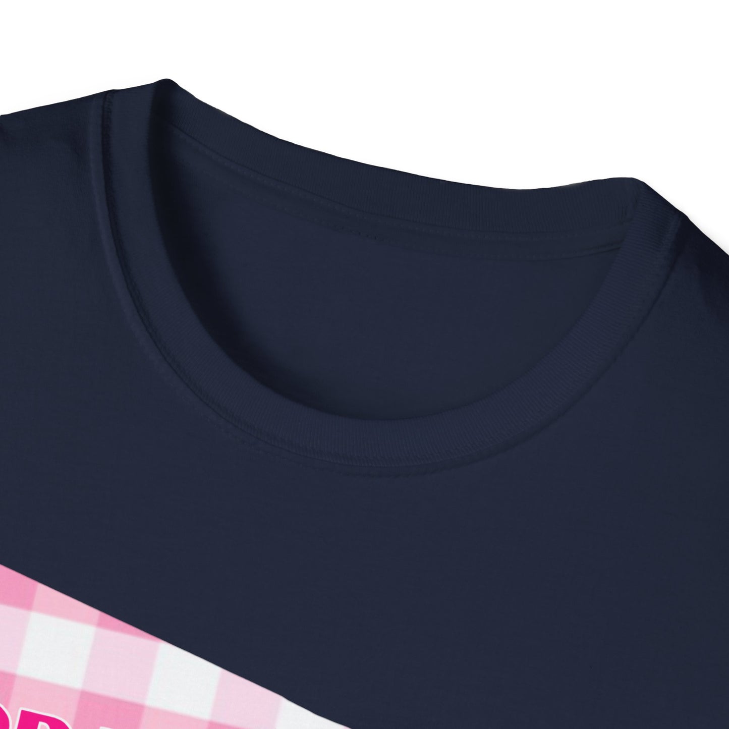 God Is Good Pink Heart T-Shirt