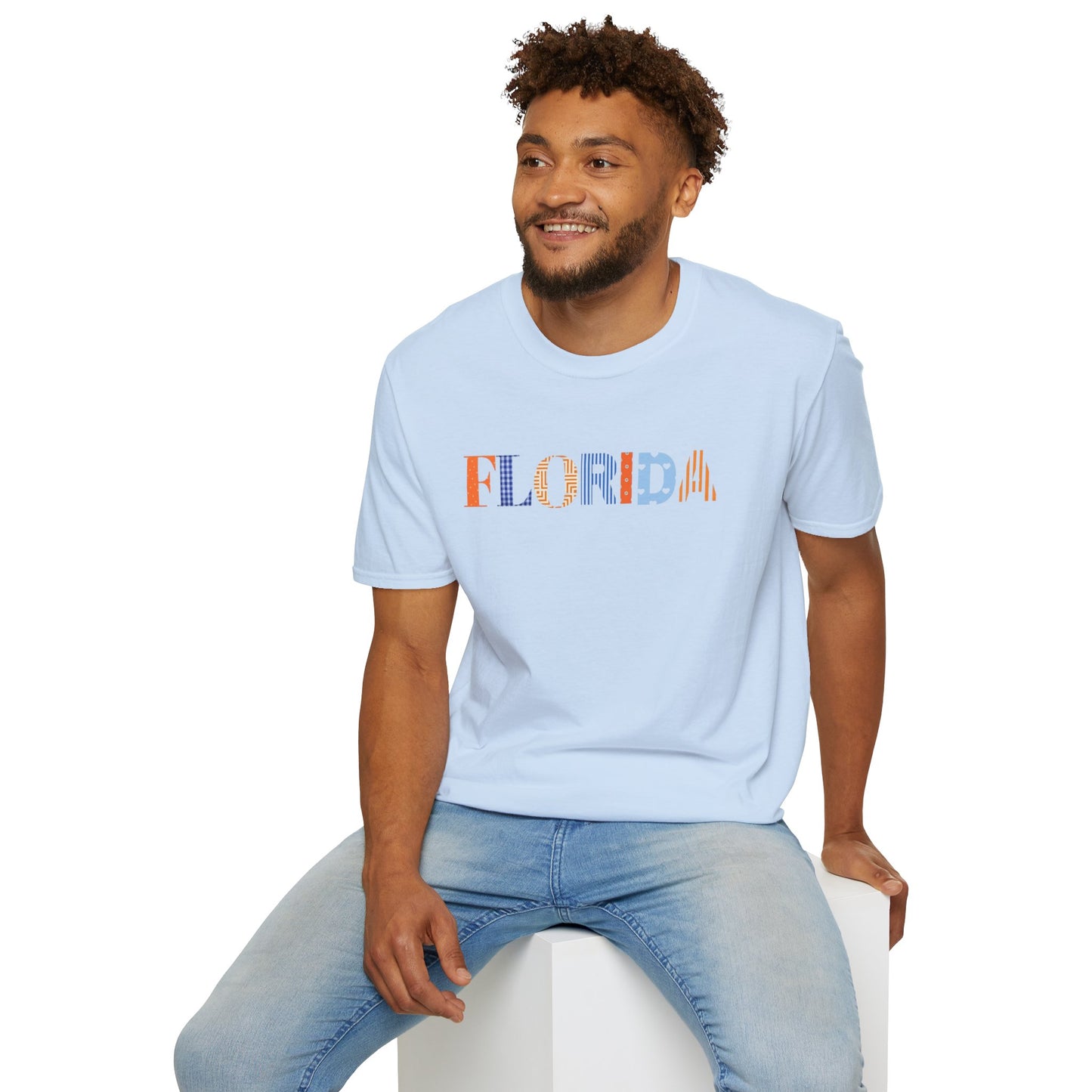 Florida Patchwork Unisex Softstyle T-Shirt