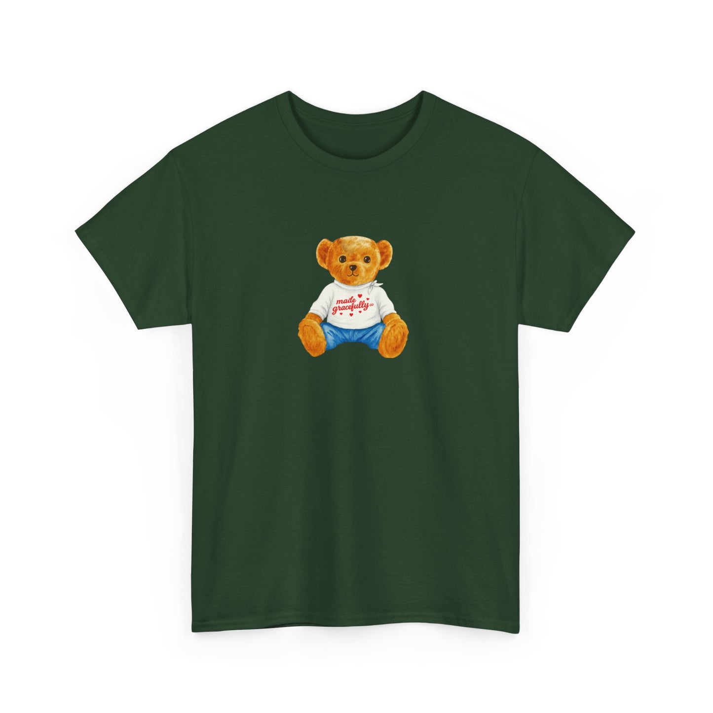 Teddy Bear Graphic Tee — Cute Vintage Bear Shirt