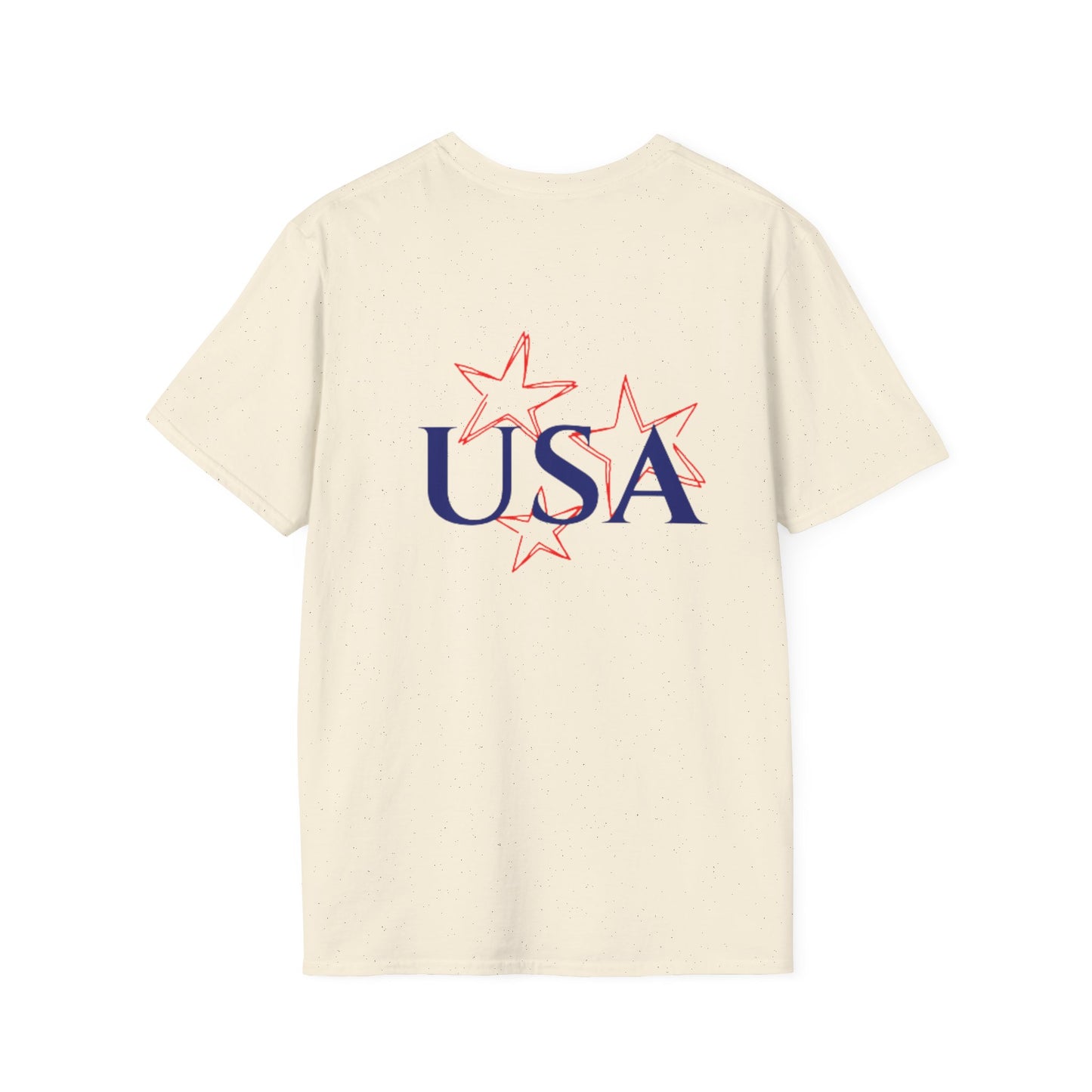 USA Stars T-Shirt — Patriotic Fourth of July Tee