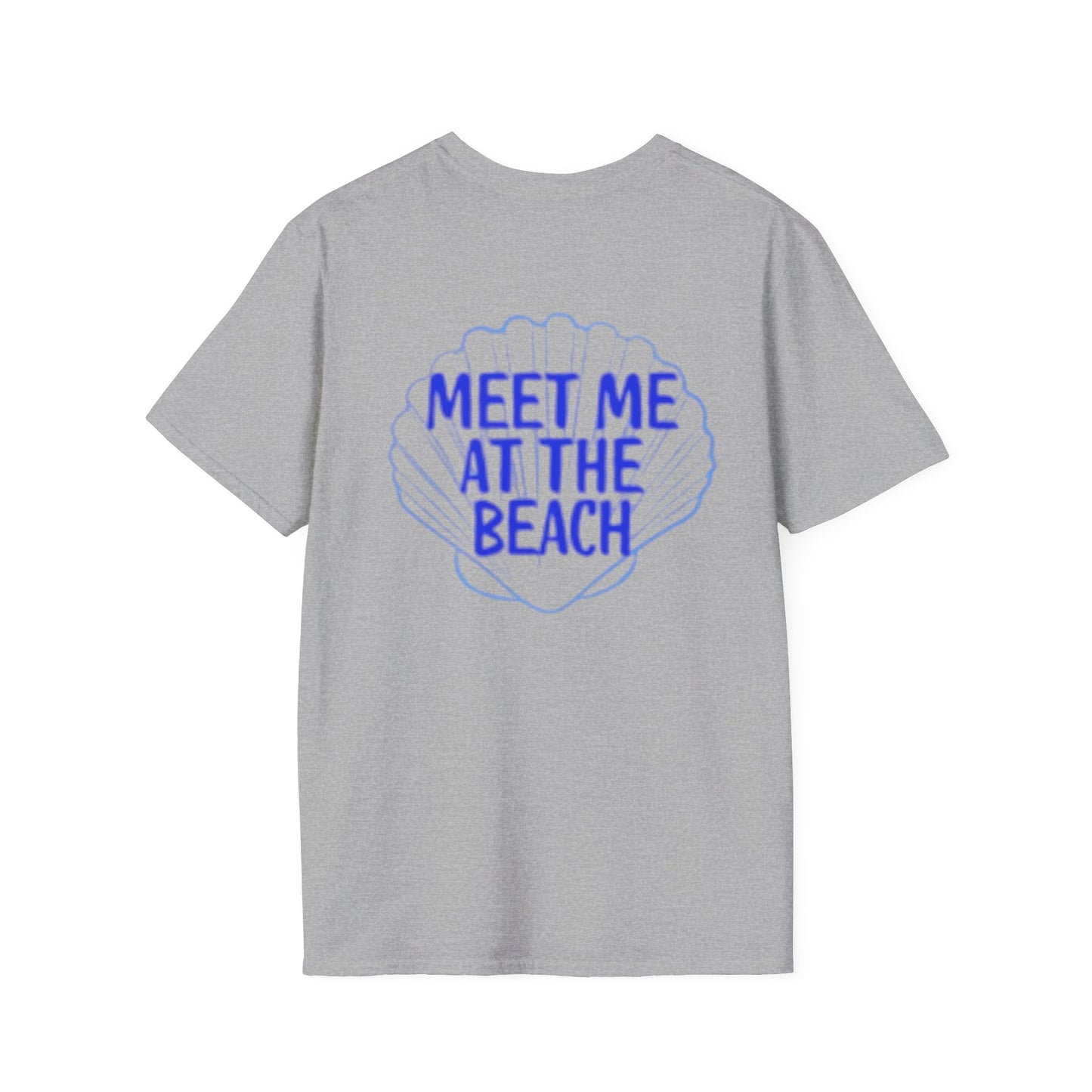 Meet Me At The Beach T-Shirt — Coastal Graphic Tee