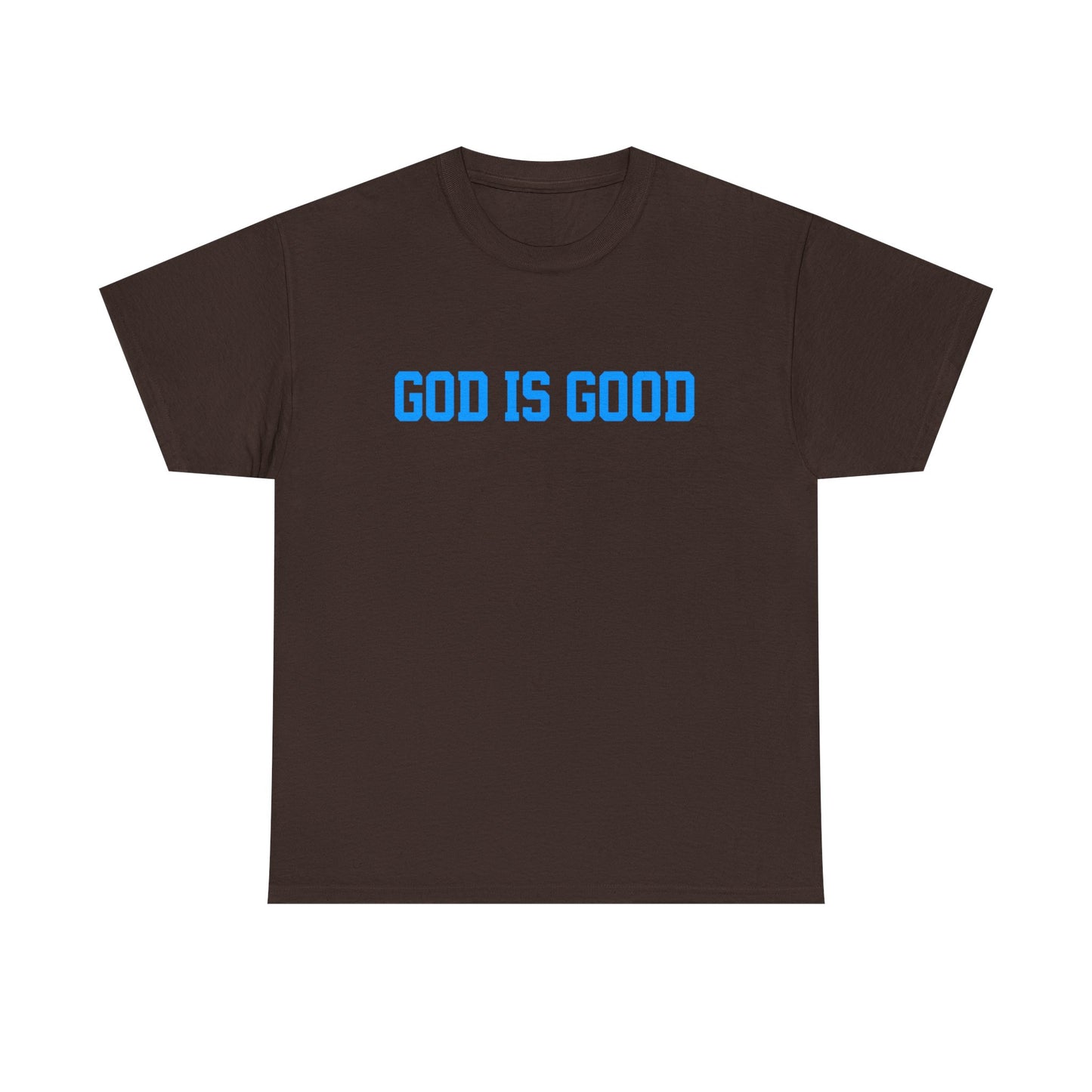 God Is Good Tee — Christian Faith White T-Shirt