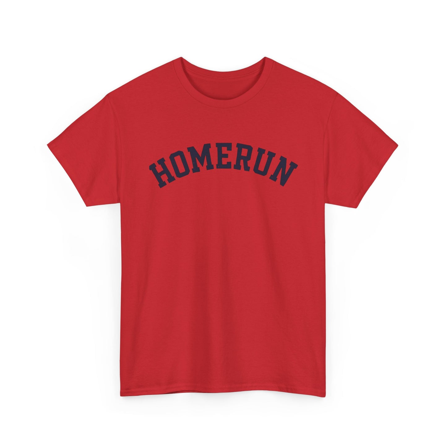 Homerun Baseball Tee – Vintage Arch Sports T‑Shirt